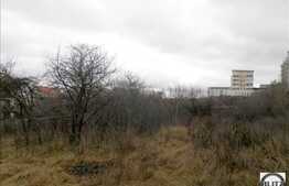 Vanzare teren 1719 mp, cu front 54 mp, POT 35 % si CUT 0.9, zona G.V.Bibescu
