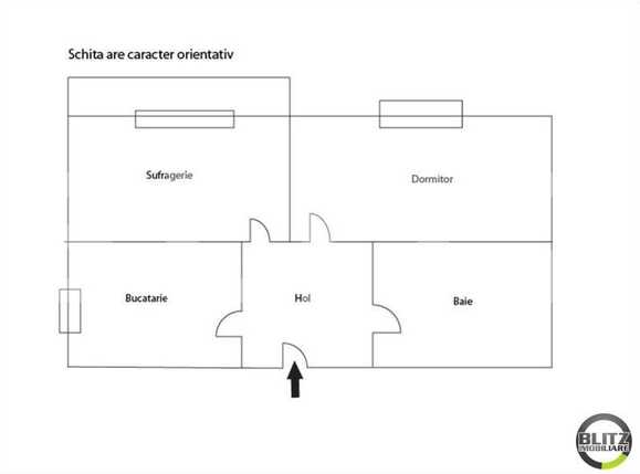 Apartament de vânzare 2 camere Gheorgheni - 2284AV | BLITZ Cluj-Napoca | Poza8