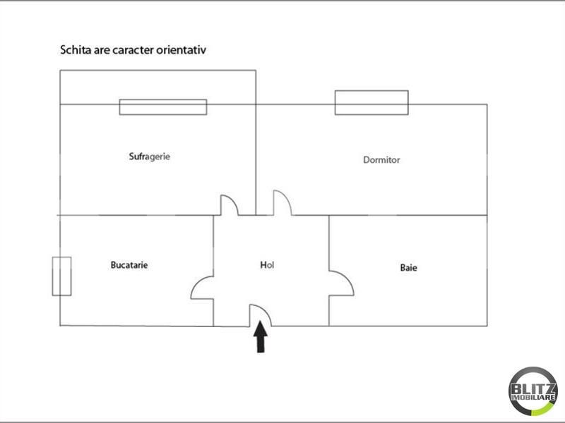 Apartament de vânzare 2 camere Gheorgheni - 2284AV | BLITZ Cluj-Napoca | Poza8