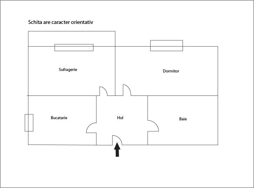 Apartament de vânzare 2 camere Gheorgheni - 2284AV | BLITZ Cluj-Napoca | Poza1