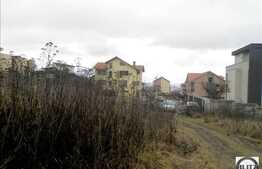 Teren de vanzare, 881 mp, cu front de 21 ml, zona E.Ionesco, POT 35 % si CUT 0.9