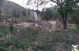 Vanzare teren 630 mp, cu front 19 ml, constructie inceputa P+E, 138 mp utili