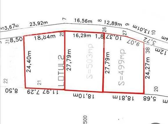 Teren de vânzare Floreşti - 22856TV | BLITZ Cluj-Napoca | Poza4