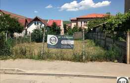 Teren 400 mp in zona Somesului, front 10 ml