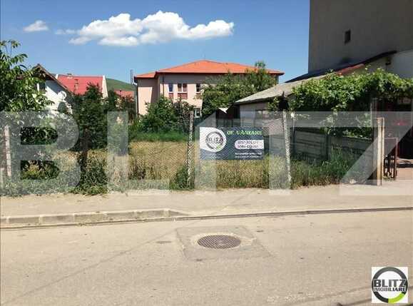 Teren de vânzare Floreşti - 22857TV | BLITZ Cluj-Napoca | Poza1