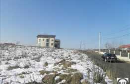 Teren de vanzare 750 mp, cu front de 15 ml, zona E. Ionesco, POT 35 % CUT 0.9