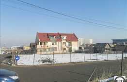 Teren de vanzare 750 mp, cu front de 15 ml, zona E. Ionesco, POT 35 % CUT 0.9