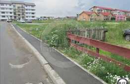 De vanzare teren, 500 mp, cu front de 35 ml