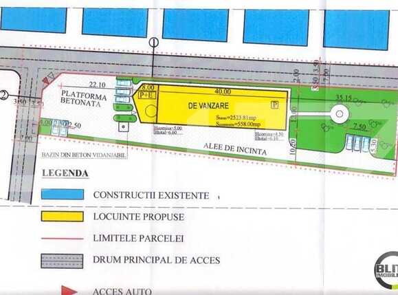 Teren de vânzare Floreşti - 22868TV | BLITZ Cluj-Napoca | Poza5