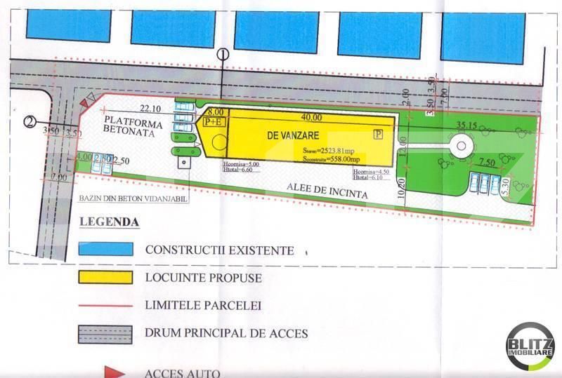 Teren de vânzare Floreşti - 22868TV | BLITZ Cluj-Napoca | Poza5