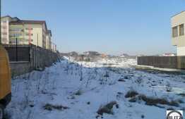 Vanzare teren 529 mp utili, cu autorizatie de constructie, POT 35 % CUT 0.9