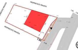 Vanzare teren 730 mp, PUZ, PUD + Autorizatie constructie DUPLEX D+P+E