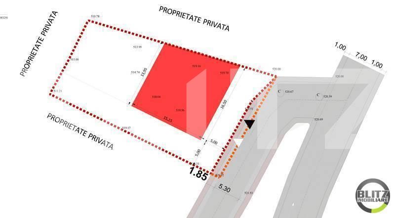 Teren de vânzare Europa - 22882TV | BLITZ Cluj-Napoca | Poza7