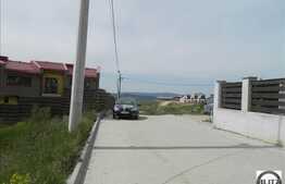 Teren 500 mp, front 30 ml la 2 strazi, ideal duplex, cu panorama deosebita!