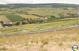 Vanzare teren 949 mp, cu front de 20 ml, zona Valea Chintaului, POT 35 % CUT 0.9