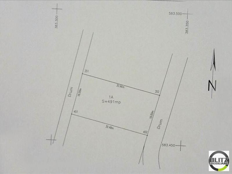 Teren de vânzare Floreşti - 22888TV | BLITZ Cluj-Napoca | Poza1