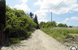 Teren de vanzare 500 mp, front 23 ml, utilitatile la front, cu panorama