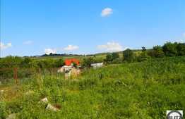 Teren de vanzare, 1200 mp, front 29 ml, utilitati la front, PUZ