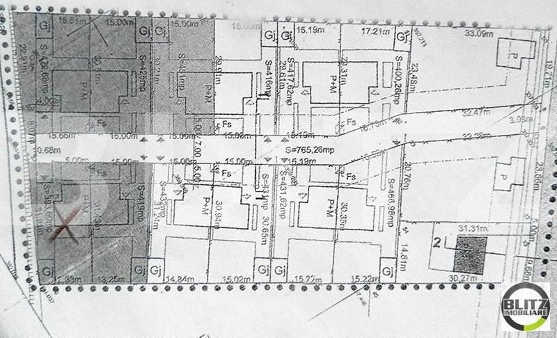 Teren de vânzare Borhanci - 22901TV | BLITZ Cluj-Napoca | Poza4