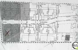 Teren de vanzare, 400 mp, front de 13 ml, zona linistita, utilitati la front!