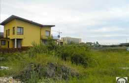 Vanzare teren, 518 mp, 14 ml front stradal, utilitati la front, zona linistita!