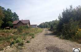 Teren in Faget cu autorizatie de constructie valabila, 658 mp