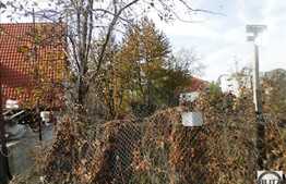 Teren de vanzare, 650 mp, front 19 ml, utilitati la front, zona linistita