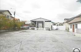 Teren 1900 mp, front 30 ml, zona linistita, hala si cladire birouri la front!