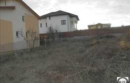 Vanzare teren 1000 mp, front la 2 strazi! Ideal pentru o casa sau duplex!