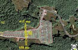 Vanzare teren 1000 mp in mijlocul naturii, complex de case cu acces privat