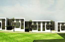 Proiect pentru 3 duplex-uri, PUD in derulare, zona strazii Mihai Romanul