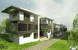 Proiect pentru 3 duplex-uri, PUD in derulare, zona strazii Mihai Romanul