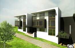 Proiect pentru 3 duplex-uri, PUD in derulare, zona strazii Mihai Romanul