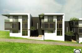 Proiect pentru 3 duplex-uri, PUD in derulare, zona strazii Mihai Romanul