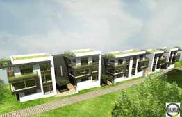 Proiect pentru 3 duplex-uri, PUD in derulare, zona strazii Mihai Romanul