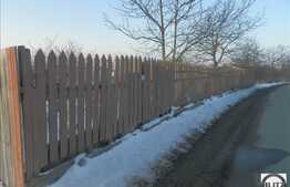 Teren de vanzare 750 mp, front 40 ml! Locatie ideala pentru 1 duplex sau 2 case