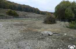 Teren de vanzare, in Faget, 1200 mp cu un front de 25 ml