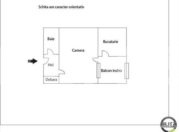 Garsonieră de vânzare Gheorgheni - 2295AV | BLITZ Cluj-Napoca | Poza8