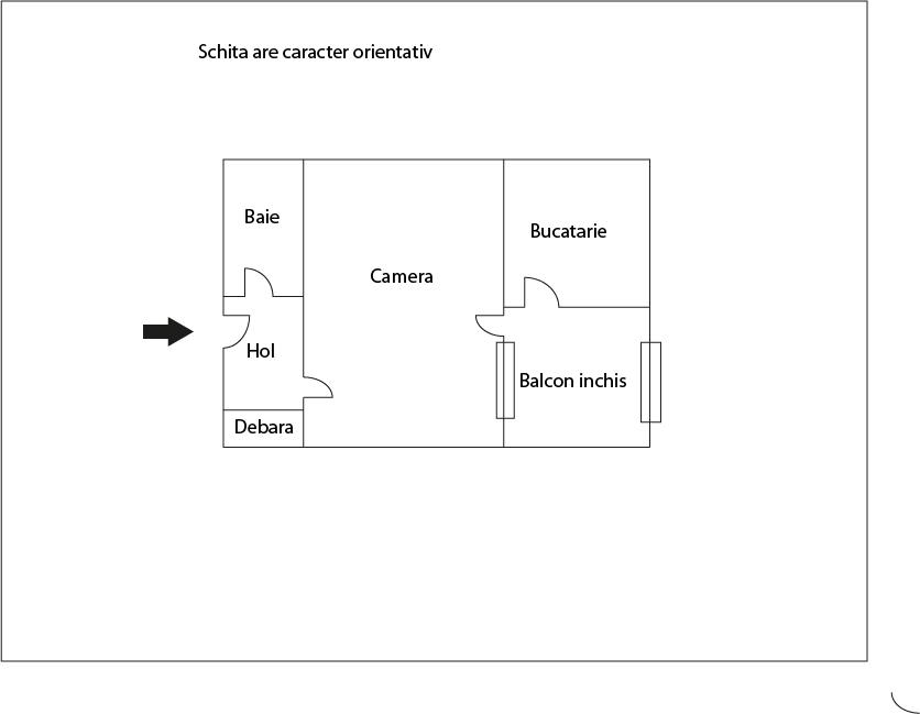 Garsonieră de vânzare Gheorgheni - 2295AV | BLITZ Cluj-Napoca | Poza1