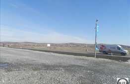 Teren 8078 mp, front 200 ml , iluminat,supravegere video, centura Apahida!