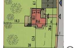 Vanzare teren, 840 mp, front la 2 strazi de 50 mp, ideal pentru casa!