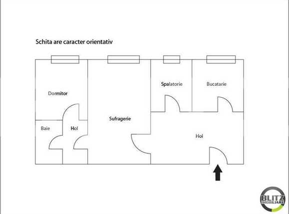 Apartament de vânzare 3 camere Gheorgheni - 2296AV | BLITZ Cluj-Napoca | Poza11