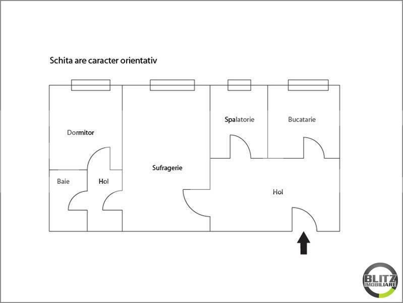 Apartament de vânzare 3 camere Gheorgheni - 2296AV | BLITZ Cluj-Napoca | Poza11