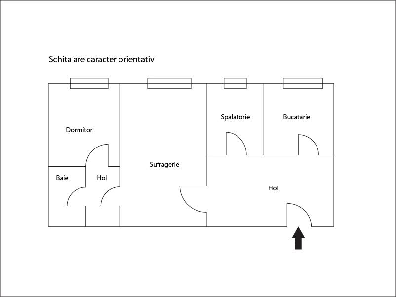 Apartament de vânzare 3 camere Gheorgheni - 2296AV | BLITZ Cluj-Napoca | Poza1
