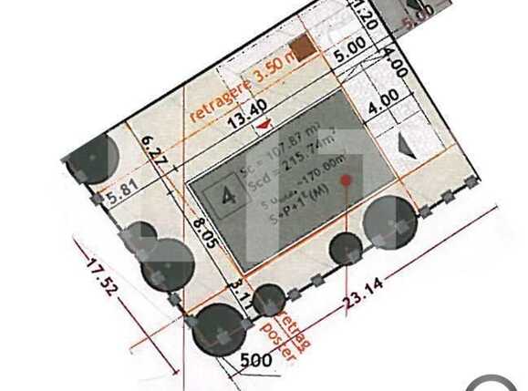 Teren de vânzare Andrei Mureşanu - 22960TV | BLITZ Cluj-Napoca | Poza2