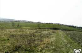 Teren de vanzare 525 mp, cu front 30 ml, apa la front