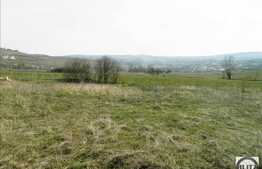 Teren de vanzare 525 mp, cu front 30 ml, apa la front