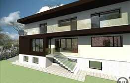 Teren construibil imediat, 466 mp, autorizatie casa D+P+E, utilitati incluse