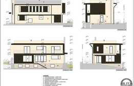Teren construibil imediat, 466 mp, autorizatie casa D+P+E, utilitati incluse