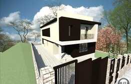 Teren construibil imediat, 466 mp, autorizatie casa D+P+E, utilitati incluse